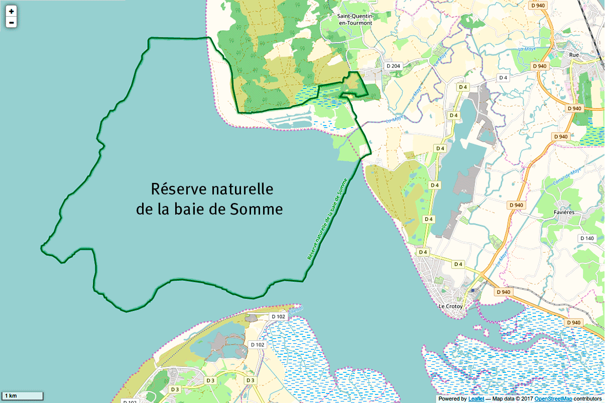 Sources Inventaire National Du Patrimoine Naturel OpenStreetmap 