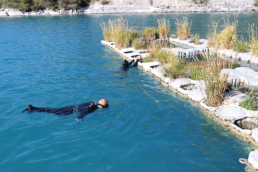 Une image contenant plein air, eau, lac, natation Le contenu généré par l’IA peut être incorrect.